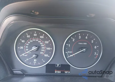 2015 BMW 228I xDrive z USA, uszkodzony, nr VIN WBA1K7C57FV235132